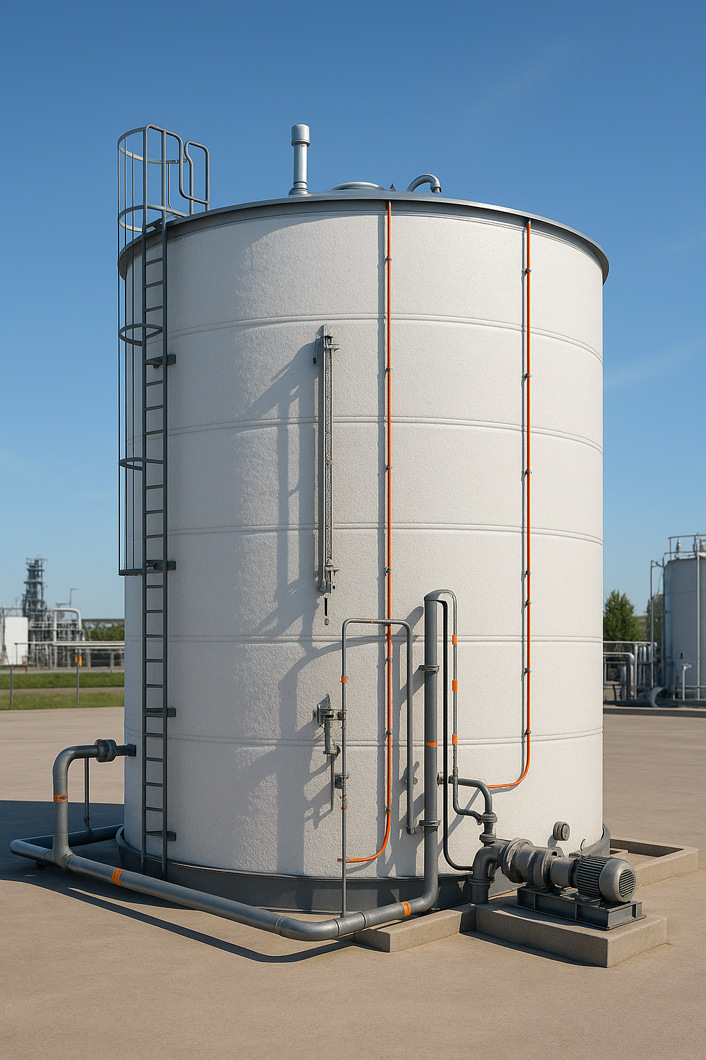 FAME renewable diesel product storage